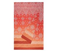 Pao de decoracin bassetti granfoulard 270x270 kerala o1 naranja y rojo oriental