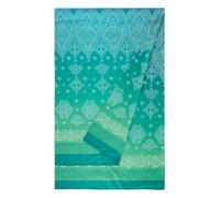 Pao de decoracin bassetti granfoulard 270x270 kerala v1 petrleo y verde intenso