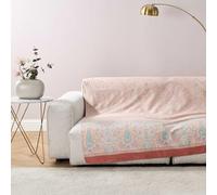 Pao de decoracin bassetti granfoulard indian roses 41 - estampado cachemir rosa - 180x270-cm