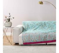 Pao de decoracin bassetti granfoulard indian roses 41 - estampado cachemir rosa - 350x270-cm