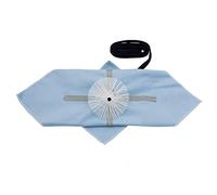 Pao de Limpieza para saxofn: Fibra, Hidrfilo, de Secado Rpido, Cabezal de Cepillo de Nailon Slido, Cuerdas Elsticas, Absorbe la Suciedad