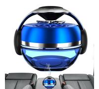 Paodduk Aromaterapia solar para coche,Ambientador para coche con energía solar - Difusor de aire giratorio para coche de moda - Ambientador de aire solar portátil para coche de 50 ml, pequeños