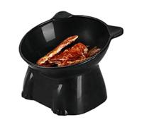 Paodduk Cuenco elevado para gatos, comedero elevado para gatos, comedero elevado e inclinado para gatos, comedero alto para gatos, cuenco de agua elevado para gatos y gatitos para prevenir