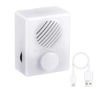 Paodduk Grabadora de Voz para Peluches, Grabadora de Sonidos - Botón grabable de Peluche pequeño - Caja de Voz multimensaje con Pilas, Caja de Sonido de Mensaje de Voz de 360 Segundos para de