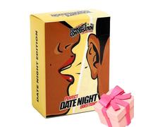 Paodduk Tarjetas de conversación significativas - Juego de Cartas de Preguntas sobre relaciones,Juego de Cartas de Amor portátil, Juego de Fiesta revelador para Parejas, niños, Amigos, niñas