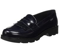 Paola 854121, Zapatos para Uniformes de Escuela, para Unisex niños, Azul, 38 EU