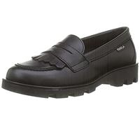 Paola 861710, Zapatos para Uniformes de Escuela, para Unisex niños, Negro, 35 EU