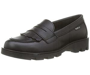 Paola 861710, Zapatos para Uniformes de Escuela, para Unisex niños, Negro, 35 EU