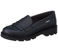 Paola 861720, Zapatos para Uniformes de Escuela, para Unisex niños, Azul, 35 EU