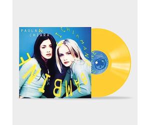 Paola & Chiara - Ci chiamano bambine (col.giallo-Autografato) [Vinilo]