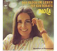 PAOLA - Das Glück im Leben ist ein Schatz/Mandolinen am Meeresstrand(7" Vinyl Single)(1975)(CBS 3124)