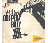 Paola Musiani - Ode Per Billy Joe / Con La Tua Mamma [Vinilo 7 pulgadas - 45 rpm]