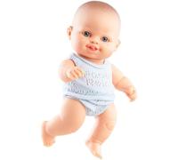 Paola Reina 01007 Europea 21 cm Rosa pequeña muñeca con Pijama Set