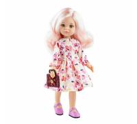 Paola Reina 04468 MUÑECA Rosa 32 cm
