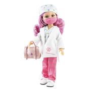 PAOLA REINA AMIGAS HOBBIES - MUÑECA ESME VETERINARIA 32 CM, 04700