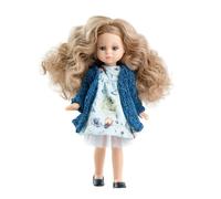 Paola Reina 02114 - Muñeca Ines (21 cm), Multicolor