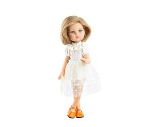 Paola Reina Muñeca Amigas Carla - Muñeca móvil 32 cm Juguete