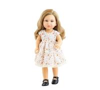 Paola Reina Muñeca Audrey de 42 cm - Muñeca Realista para niños