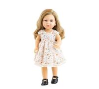 Paola Reina Muñeca Audrey de 42 cm - Muñeca Realista para niños