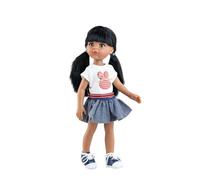 Paola Reina Muñeca CAYA - Colección Amigas 32 cm Muñeca de Juguete