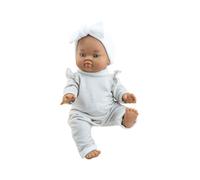 Paola Reina muñeca gordi niña 34 cm muñeca de juego realista