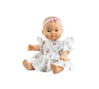 Paola Reina muñeca Gordi niña Alessandra 34 cm muñeca de juguete