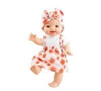 Paola Reina Muñeca Gordi Niña Brillante 34 cm - Muñeca Realista