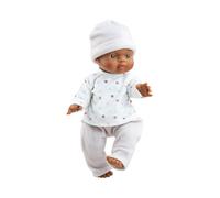 Paola Reina muñeca Gordi niña oscura 34 cm muñeca de juguete
