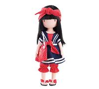 Paola Reina- MUÑECA GORJUSS Little Fishes 32 CM, (4918)