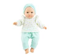 Paola Reina Muñeca Laya 36 cm - Muñeca Realista para niños