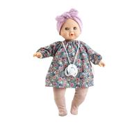 Paola Reina Muñeca Sonia - mecanismo de vestido floral 36 cm muñecas juguete