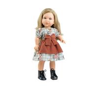 Paola Reina muñeca Soy Tu Audry 42cm - Muñeca de juego realista