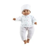Paola Reina niño muñeca Juan 36 cm - realista muñeca niño