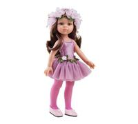 Paola Reina (PAOLJ) 04446 Paola Reina Carol Bailarina - Muñeca (32 cm), Multicolor