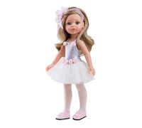 Paola Reina Carla Bailarina Muñeca, 32 cm, Multicolor, 04447