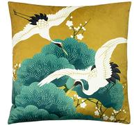 Paoletti Amortiguador de la Cubierta Kensho, Oro, 50 x 50cm