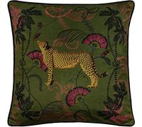 Paoletti Amortiguador de la Cubierta Tropica Guepardo, Caqui, 45 x 45cm
