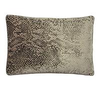 Paoletti Cojín de Python, champán, 40 x 60cm