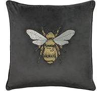 Paoletti Cojín Hortus, Carbón, 50 x 50cm