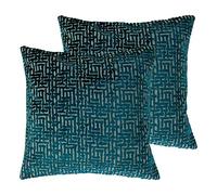 Paoletti Cojines llenos de Plumas de Phin Pack de Delphi, Trullo, 45 x 45cm, 2