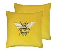 Paoletti Cojines llenos de poliéster de Hortus Twin Pack, Ceilán, 50 x 50cm, 2