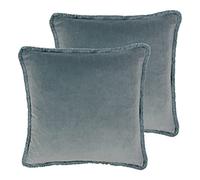 Paoletti Cojines llenos de poliéster de Pack Freya Twin, Huevo de Pato, 45 x 45cm, 2