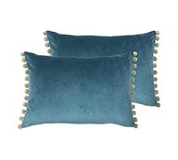 Paoletti Cojines llenos de poliéster, Huevo de Pato/Natural, 35 x 50cm, 2