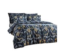Paoletti contemporáneo Nouvilla Individual Cubierta del Duvet, de algodón, de múltiples