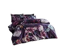 Paoletti Cordelia - Juego de Funda de edredón tamaño King, algodón, Multicolor