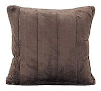 Paoletti Empress 45 x 45 FEATH Cush Taupe, 45 x 45 cm