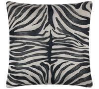 Paoletti Funda de cojín de Exterior Leopardis Zebra - Multicolor - 59x59cm
