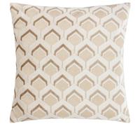 Paoletti Funda de cojín de Terciopelo Jacquard Ledbury
