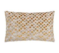 Paoletti Funda de cojín Lexington de Terciopelo Jacquard