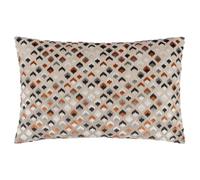 Paoletti Funda de cojín Lexington de Terciopelo Jacquard